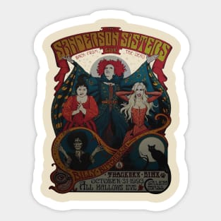 hocus pocus Sticker